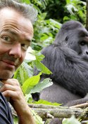 Hannes Jaenicke: Im Einsatz für Gorillas