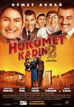 Poster Hükümet Kadin 2