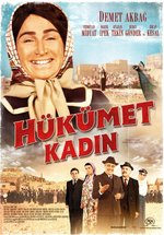 Poster Hükümet Kadin