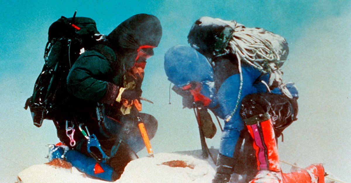 Into Thin Air Death on Everest Film (1997) · Trailer · Kritik · KINO.de