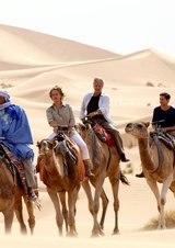 Kreuzfahrt ins Glück: Hochzeitsreise nach Marrakesch