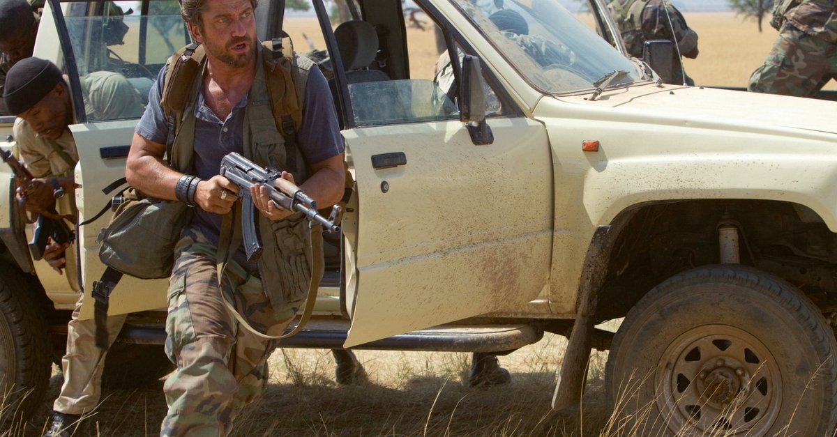 Machine Gun Preacher · Film 2012 · Trailer · Kritik