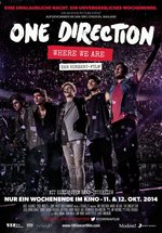 Poster One Direction: Where We Are