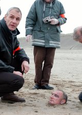 Pieter Aspe - Mord in Brügge: Der Tote im Sand