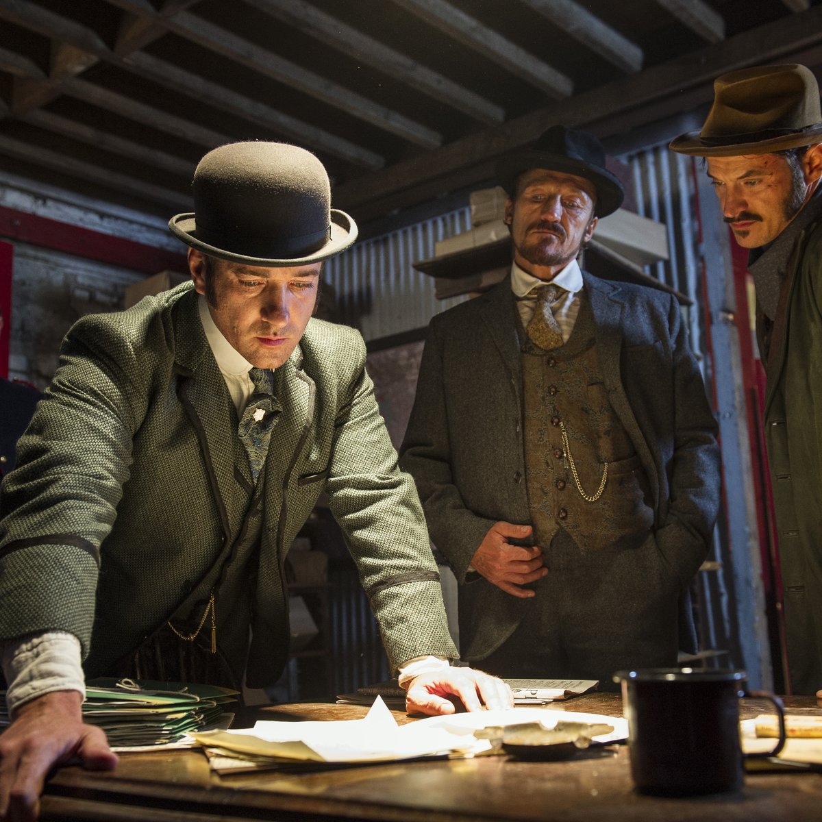 L uft Ripper Street