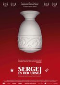 Sergej in der Urne