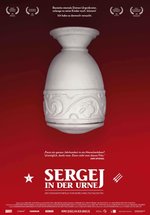 Poster Sergej in der Urne