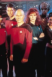 Star Trek - The Next Generation 01: Encounter at Farpoint