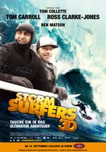 Poster Storm Surfers 3D