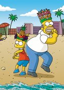 The Simpsons - Around the World in 80 D'Ohs