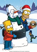 The Simpsons - X-Mas with The Simpsons