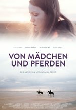 Poster Von Mädchen und Pferden