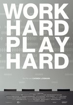 Poster Work Hard, Play Hard