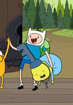 Poster Adventure Time with Finn and Jake