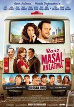 Poster Bana Masal Anlatma