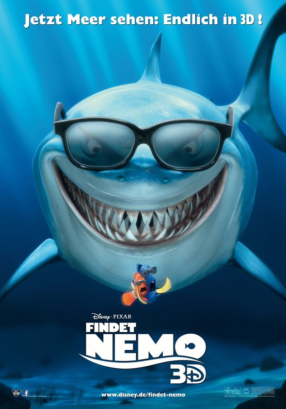 Findet Nemo 3D Findet Nemo 3D Poster