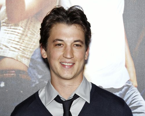 Miles Teller 1987 Portrait Kino De