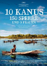 10 Kanus, 150 Speere und 3 Frauen