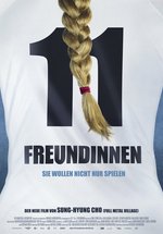 Poster 11 Freundinnen - Sie wollen nicht nur spielen