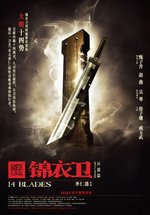 Poster 14 Blades - Rebellion des Brokat-Kriegers