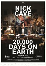 Poster 20,000 Days on Earth