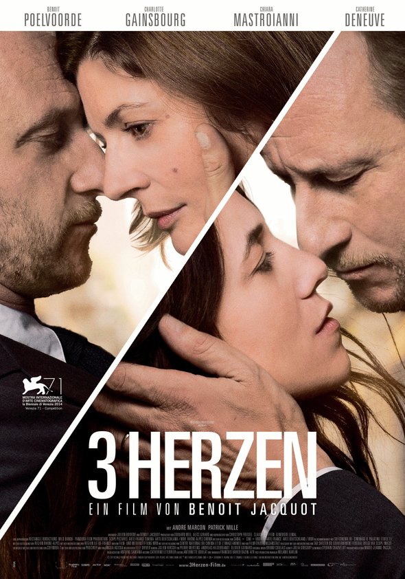 3 Herzen 3 Herzen Poster