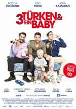 Poster 3 Türken &amp; ein Baby