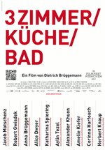 Poster 3 Zimmer/Küche/Bad