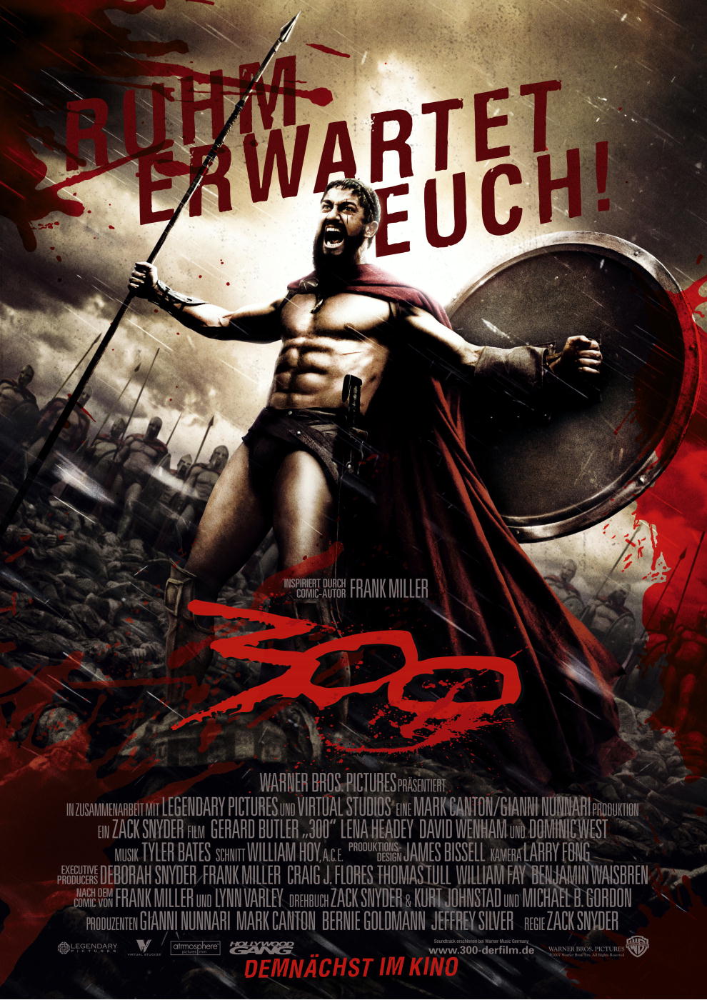 300 Film 2007 Trailer Kritik Kino De