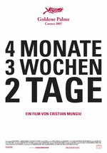 Poster 4 Monate, 3 Wochen, 2 Tage