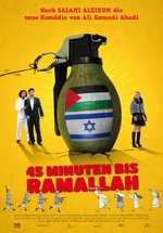 Poster 45 Minuten bis Ramallah