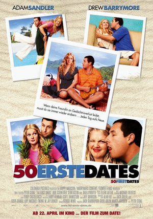 50 erste Dates Poster