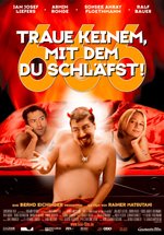 Poster 666 - Traue keinem, mit dem du schläfst