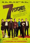 Poster Sieben Psychos 