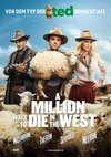 Poster A Million Ways to Die in the West 