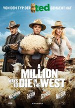 Poster A Million Ways to Die in the West