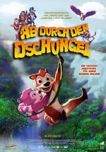 Poster Ab durch den Dschungel