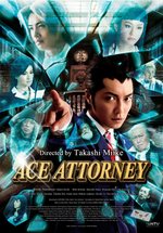 Poster Ace Attorney