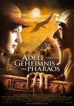 Poster  Adèle und das Geheimnis des Pharaos