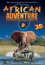 Poster African Adventure 3D - Safari im Okavango