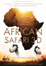 Poster African Safari 3D