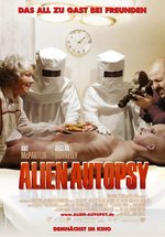 Poster Alien Autopsy - Das All zu Gast bei Freunden