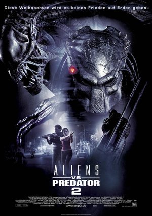 Aliens vs. Predator 2 Poster