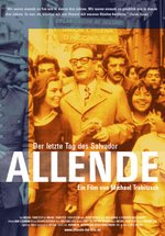 Poster Allende - Der letzte Tag des Salvador Allende