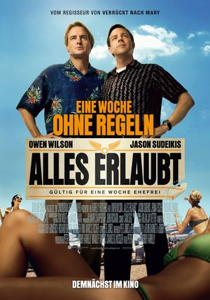 Alles erlaubt - Eine Woche ohne Regeln Poster