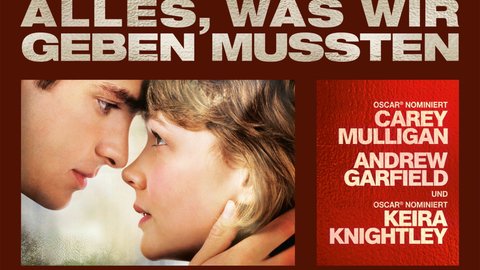 Fakten Und Hintergrunde Zum Film Alles Was Wir Geben Mussten Kino De