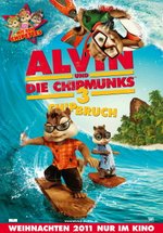 Poster Alvin und die Chipmunks 3: Chipbruch