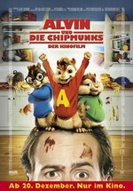 Poster Alvin und die Chipmunks - Der Kinofilm