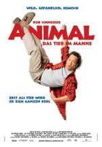 Poster Animal - Das Tier im Manne