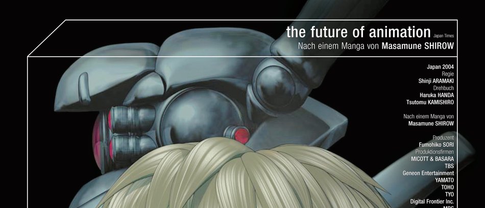 Appleseed · Film 2005 · Trailer · Kritik · KINO.de